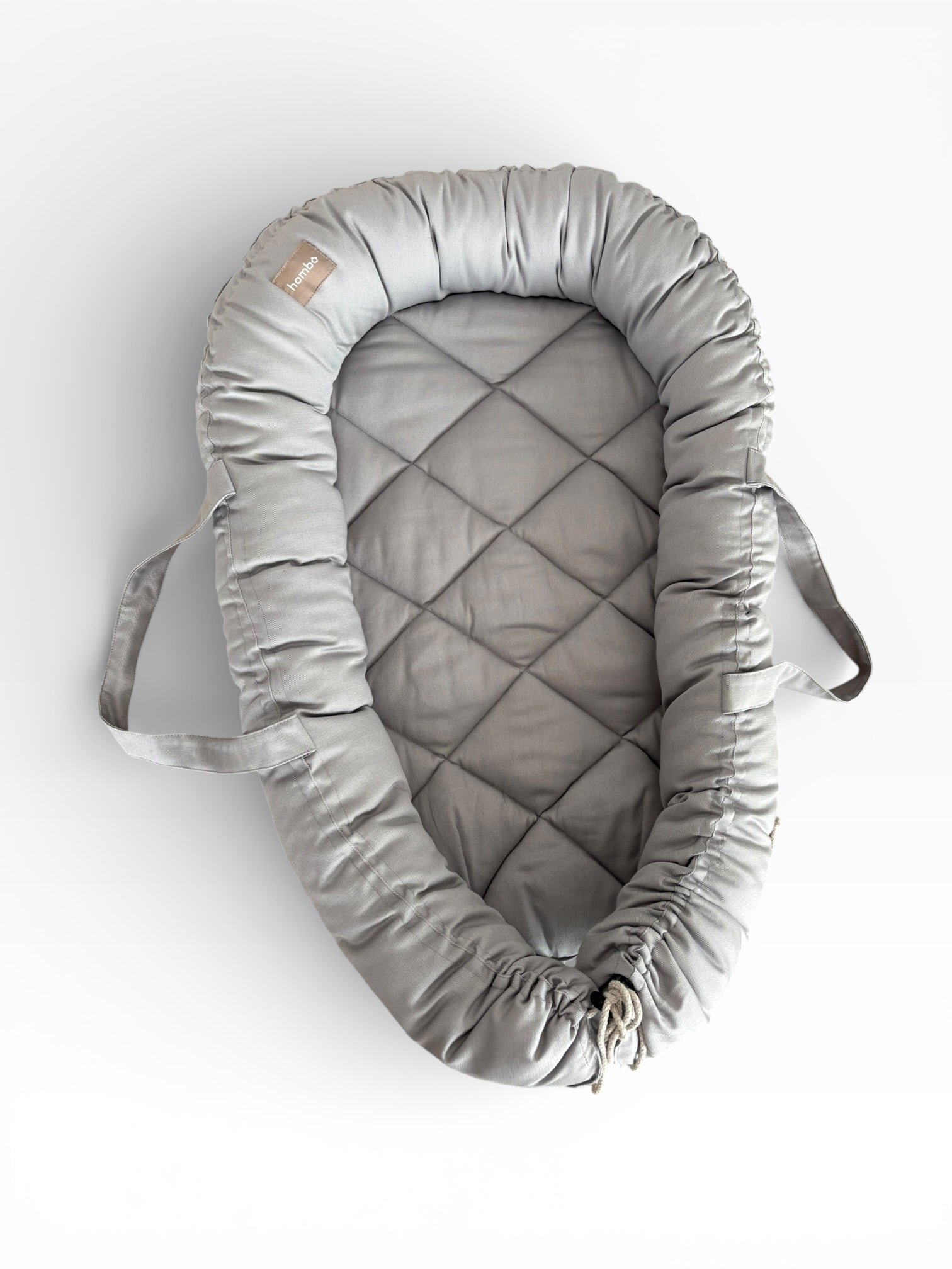 homba® baby nest grey