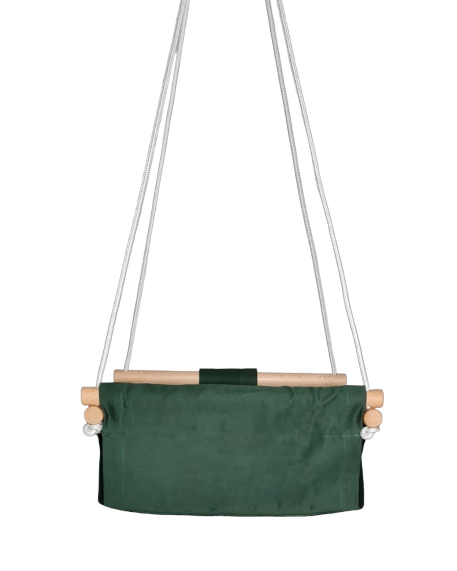 homba® Kinderschaukel Baumwolle grün (ab 6 Monate)