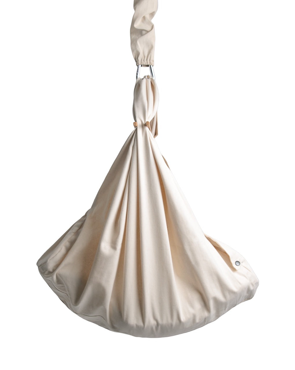 homba® baby hanging cradle cotton cream