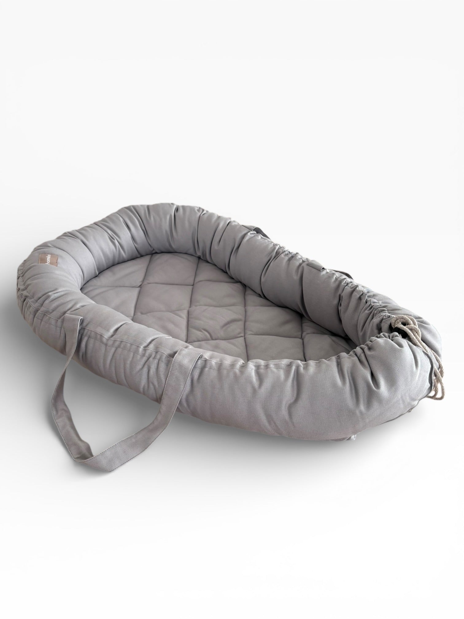 homba® baby nest grey
