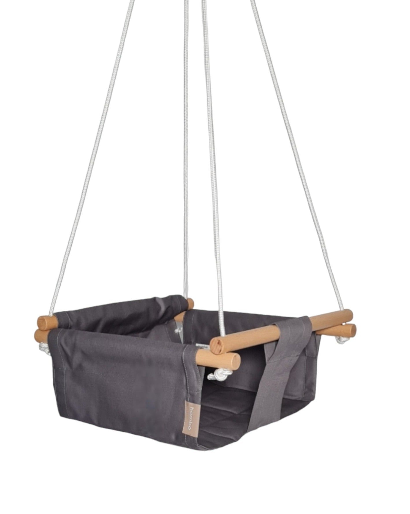 homba® kids cotton swing grey (from 6 months)