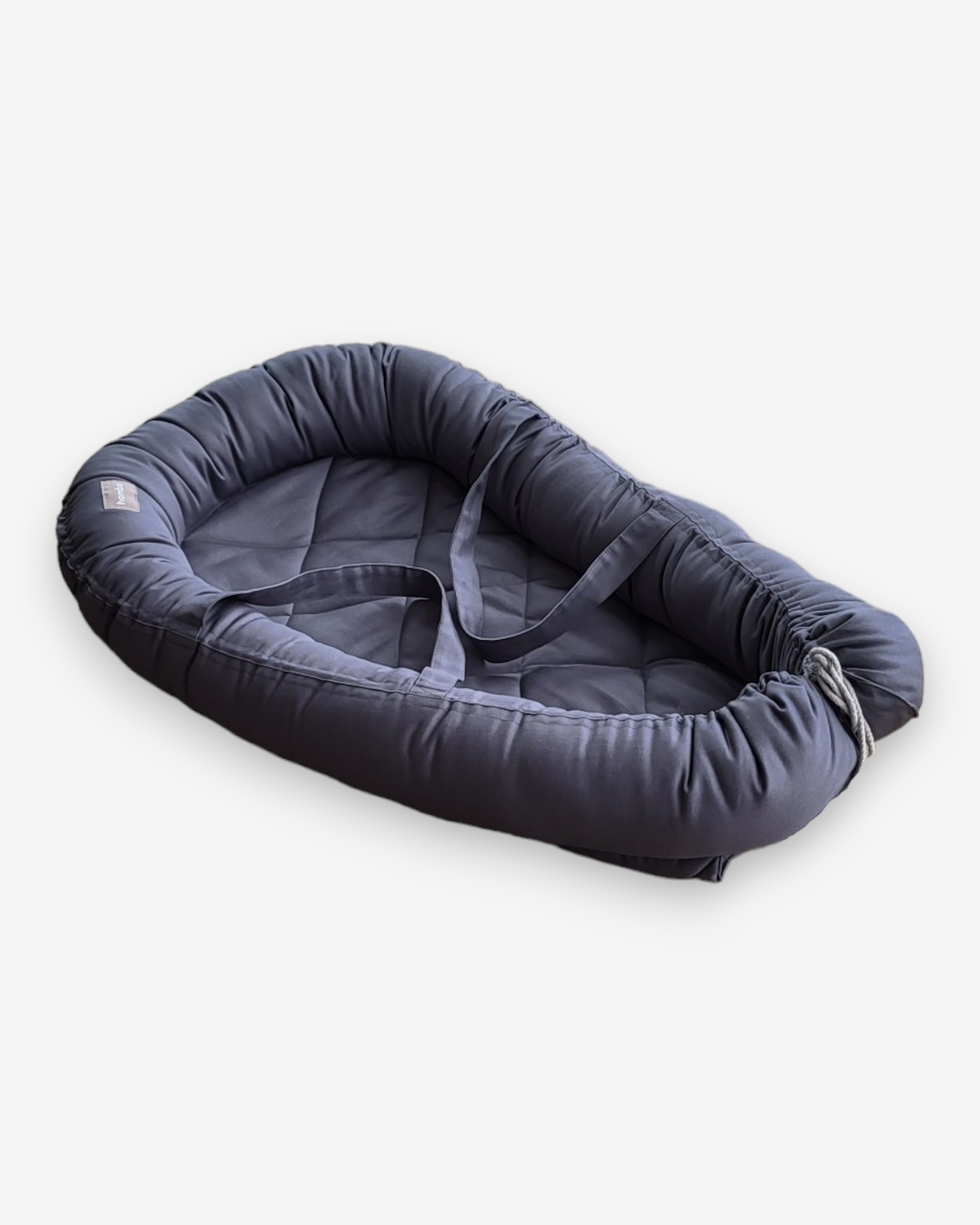 homba® baby hniezdo pre bábätko sivé